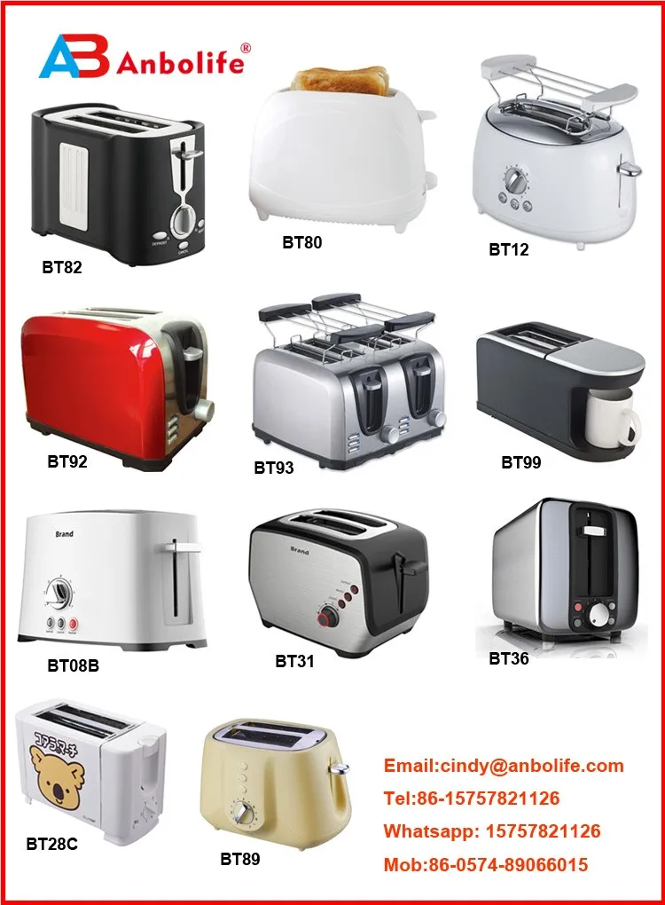 2 Slice Mini Battery Powered Toaster /protable Hamburger Bun Toaster