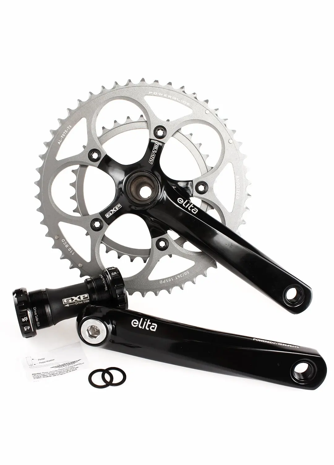 truvativ elita triple crankset