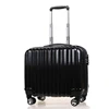 2017 16 inch ABS trolley luggage colorful abs small cabin travel suitcase