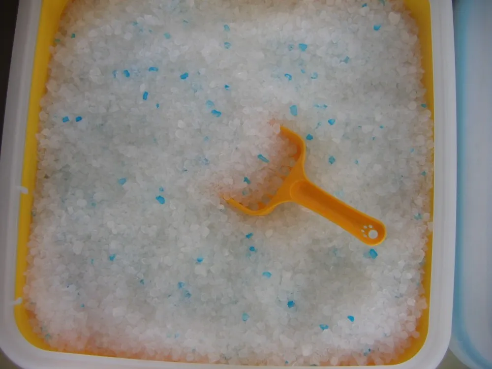 
crystal silica gel cat litter shandong manufacturer 