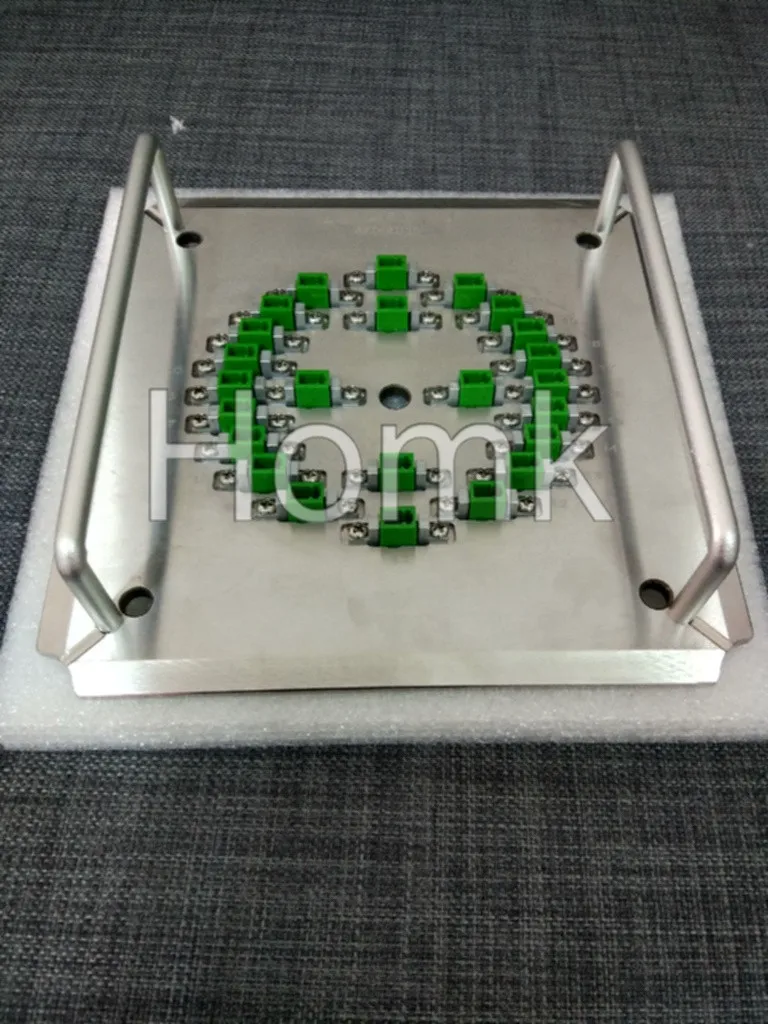 Lc/apc-24 Optical Fiber Polishing Machine Fixture Fc/apc Polishing Jig ...