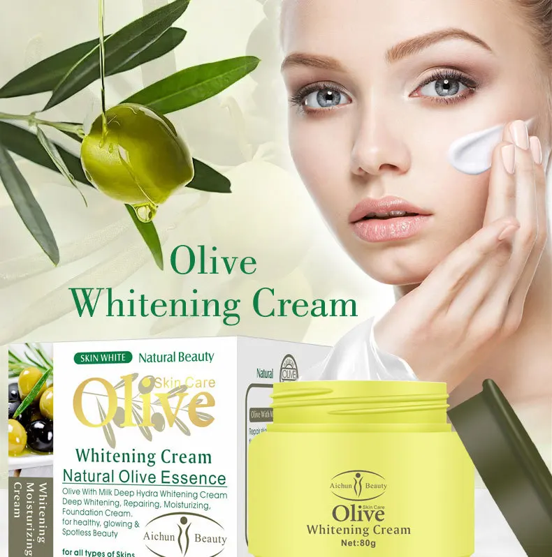 organic olive oil cream