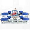 ZZBY Big Discount Electric Heating Energy Saving Wood Cube Block Making Machine Wood Blocks Press Making Machine For Pallet Feet