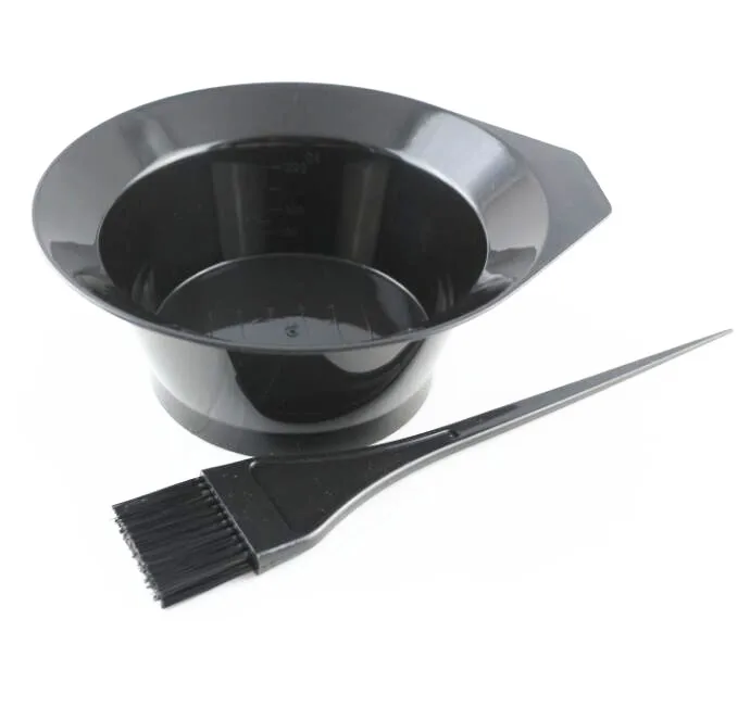 
China NIngbo Professional hair color brush and bowl for hair dying set 