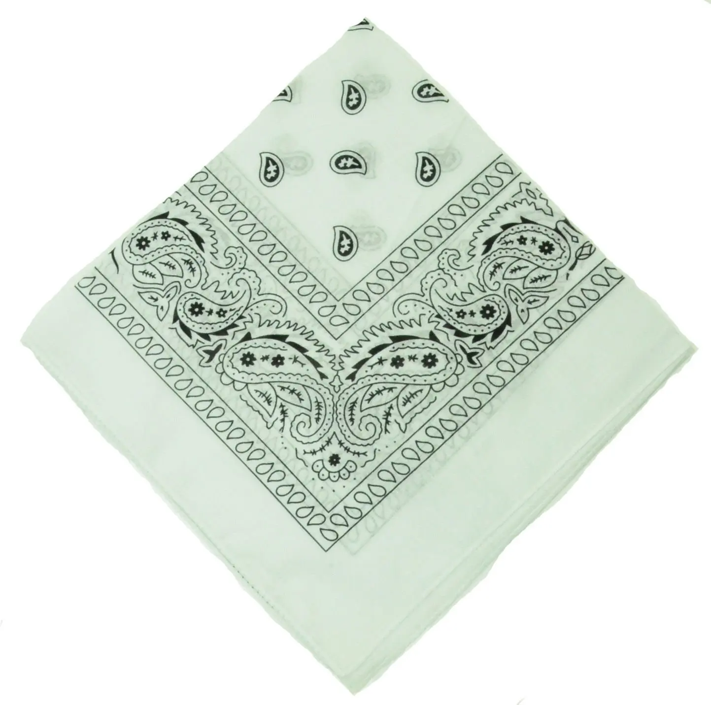 White bandana scarf Outlet