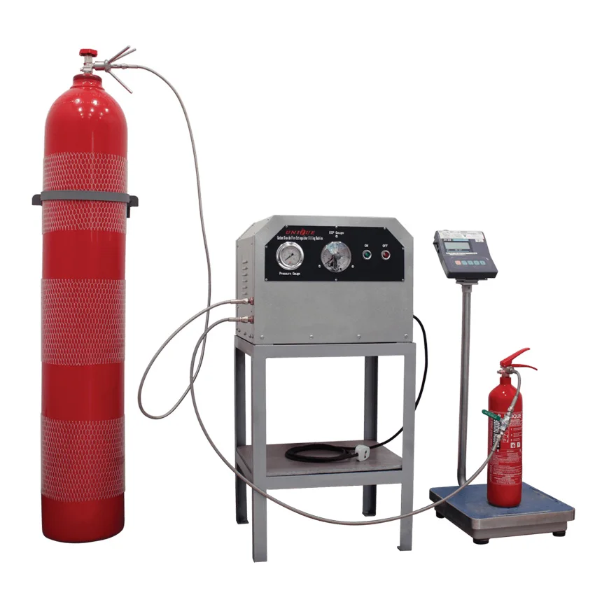 CO2 fire extinguisher refilling machine Factory hot sale CO2 refilling machine for fire extinguisher