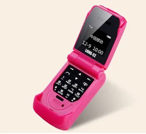 J9 Mini Flip Bluetooth Phone