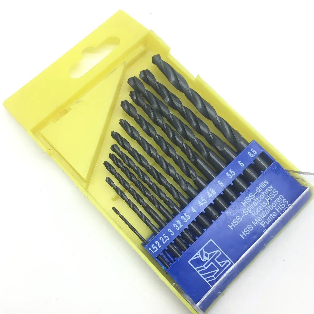 13pcs High Speed Steel Cobalt Twist Drill Bit Set Buy Twist Drill Bit