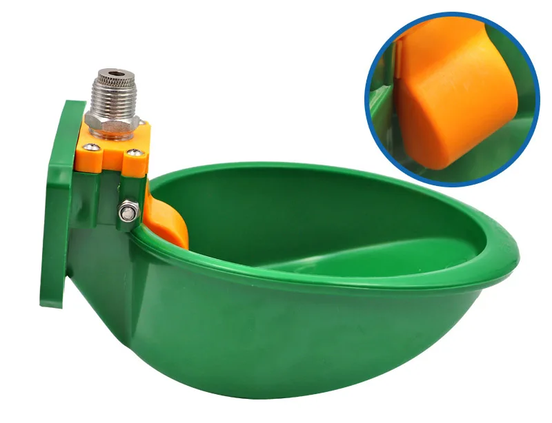 Automatic Animal Feeding Plastic Pig Water Trough Water Bowl For Piglet ...