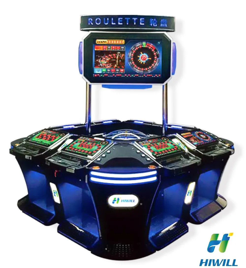 2019 Hot Sale Roulette Gambling Game Machine Casino Jackpot Roulette