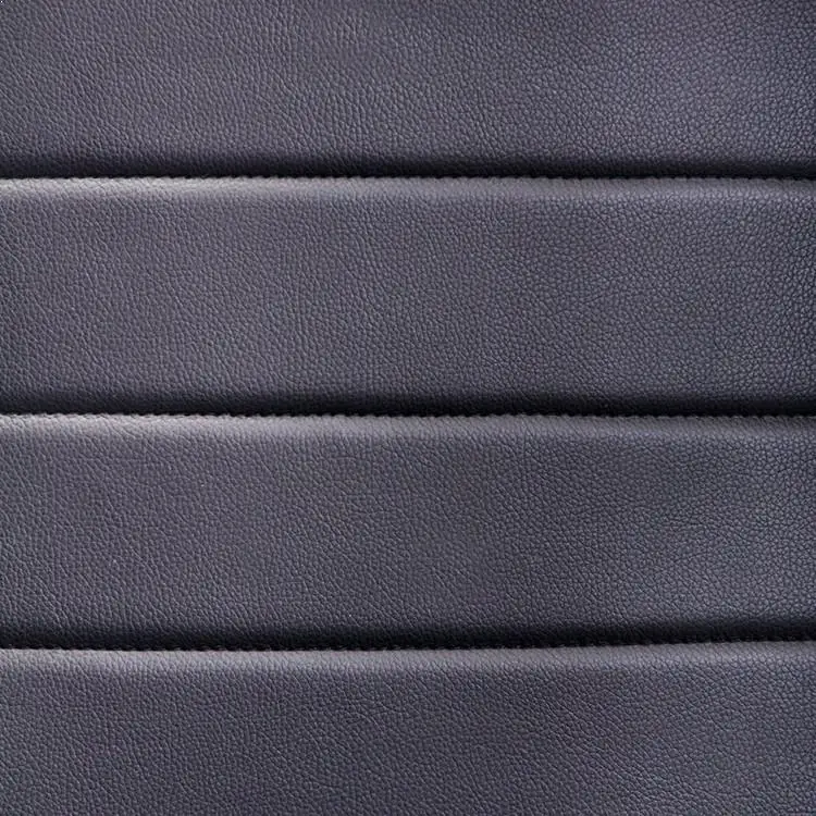 Buy Contemporary Modern Black Pu Leather And Metal Frame High Back