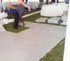 UV resistance durable chinese event deck flooring