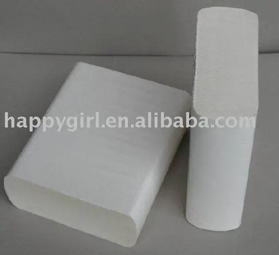 White Paper Hand Towels 2ply Z Fold MultiFold TOP QUALITY 30000 Napkins 10 Boxes