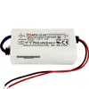 Economical Meanwell APV-12-24 plastic 24v dc 12w led driver