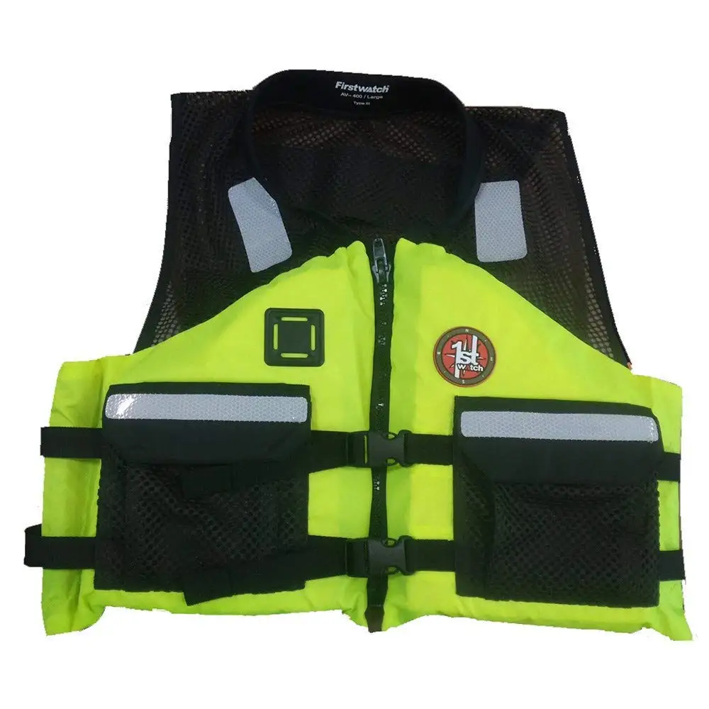 hi vis cycling vest