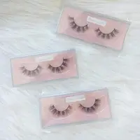 

Private Label Custom Packaging Real Mink 3d Mink Eye Lashes For Sale