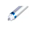 led tube t5 160lm/w 12W 1200mm with rotatable end cap+metal ring