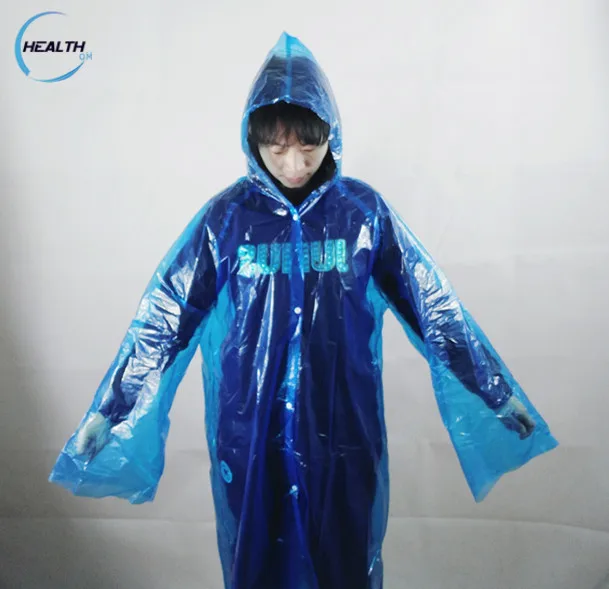
Rain coat waterproof disposable eva 