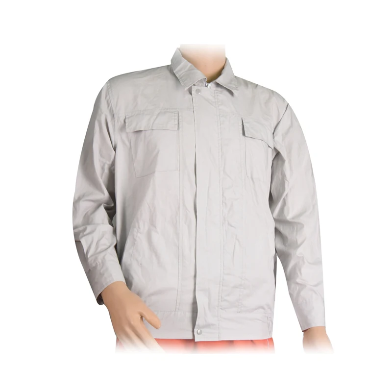 

Hot Selling Summer Air Conditioned Cooling Jacket With Fans Work Clothes Cooling Uniform From Shenzhen Factory Diretcly, Beige