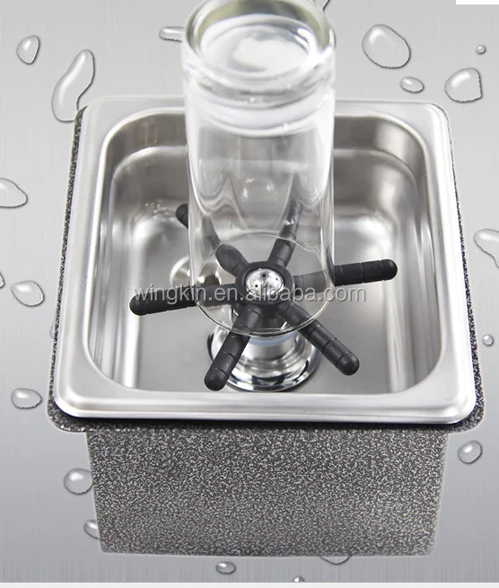 Stainless Steel High Quality Coffee Jug Cleaner For Milk Jug And Milk