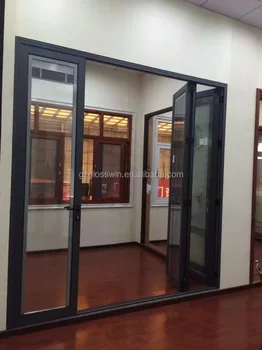 Aluminium Folding Garage Door With Inside Blinds Aluminium Folding Garage Door With Inside Blinds