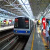 Space Frame Structure for Train/Bus Station Construction