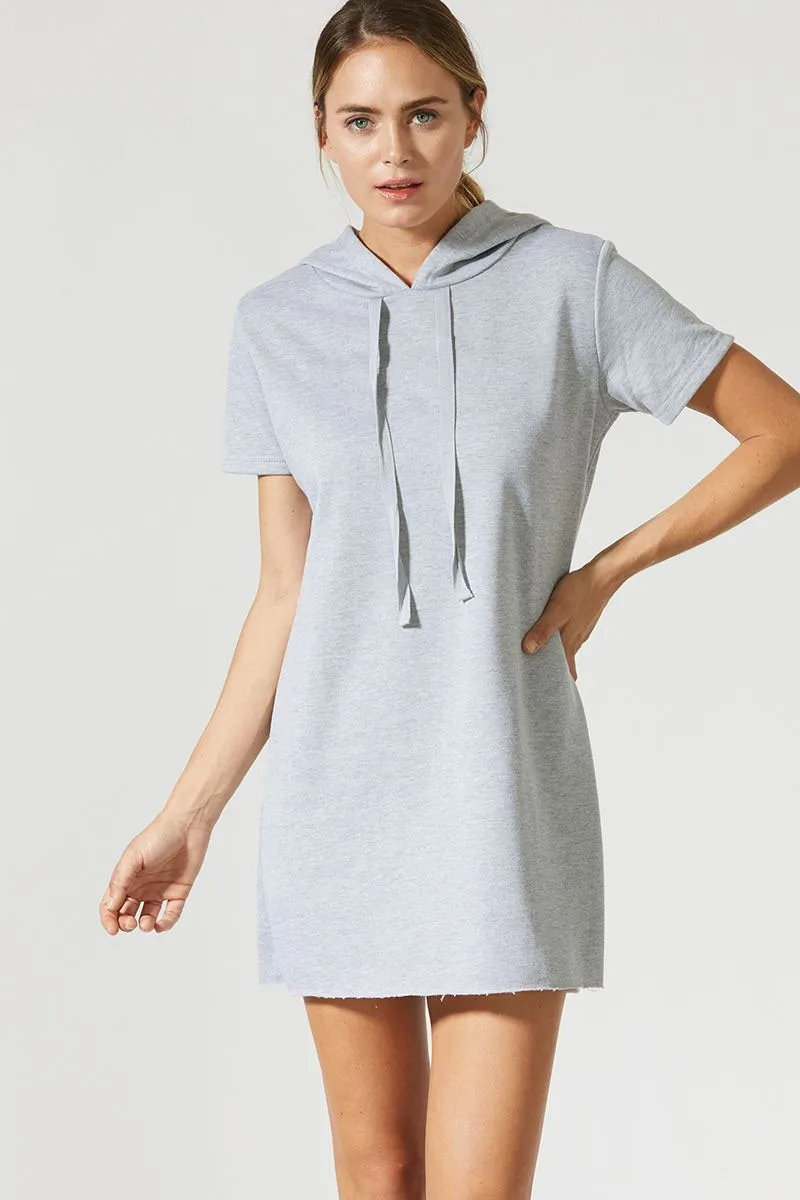 plain long t shirt dress