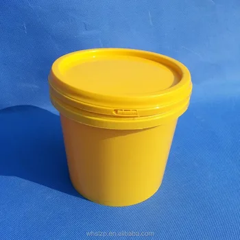 sealable plastic buckets