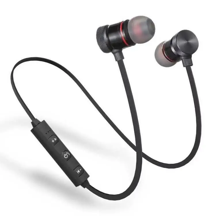 

V4.1 Cheap Gift Magnet Sport wireless Earphone, White;black;gold