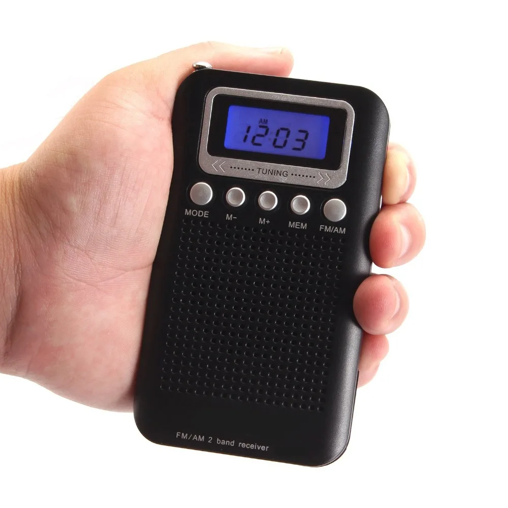 

Cheap portable am/fm mini radio with auto scan function, Black,white