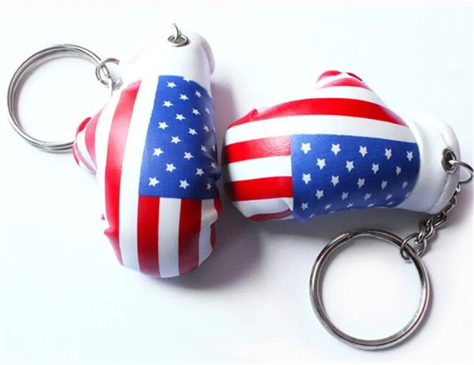 New Arrival Wholesale 3d Fashion Mini Boxing Gloves Keychain Buy 3d