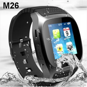 M26 Bluetooth Smart Watch Music Player Pedometer