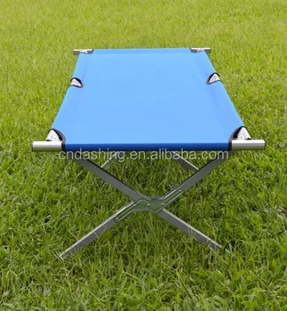 lightweight folding camp bed