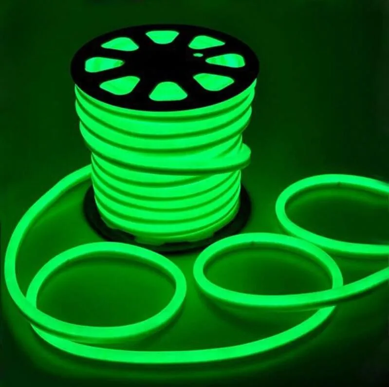 AC110V 220V LED Neon Flex Light 80LEDs/m 8*16mm LED Flexible Neon Strip