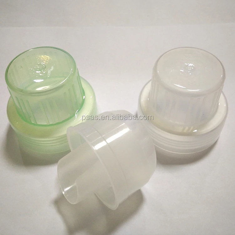 58mm 60mm Plastic Spout Cap For Laundry Detergent Washing Liquid Bottle