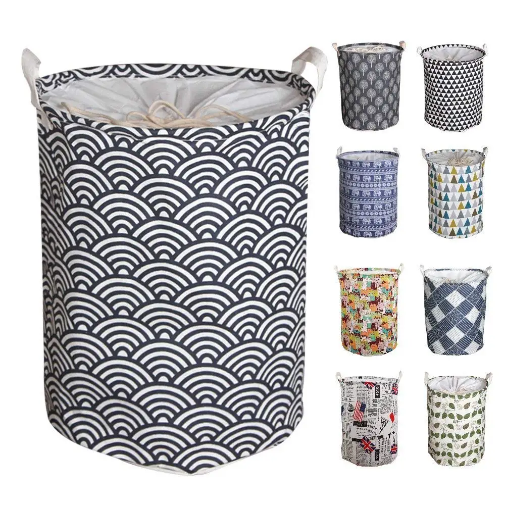 Collapsible Laundry Baskets Eco Foldable Dirty Clothes Stand Storage