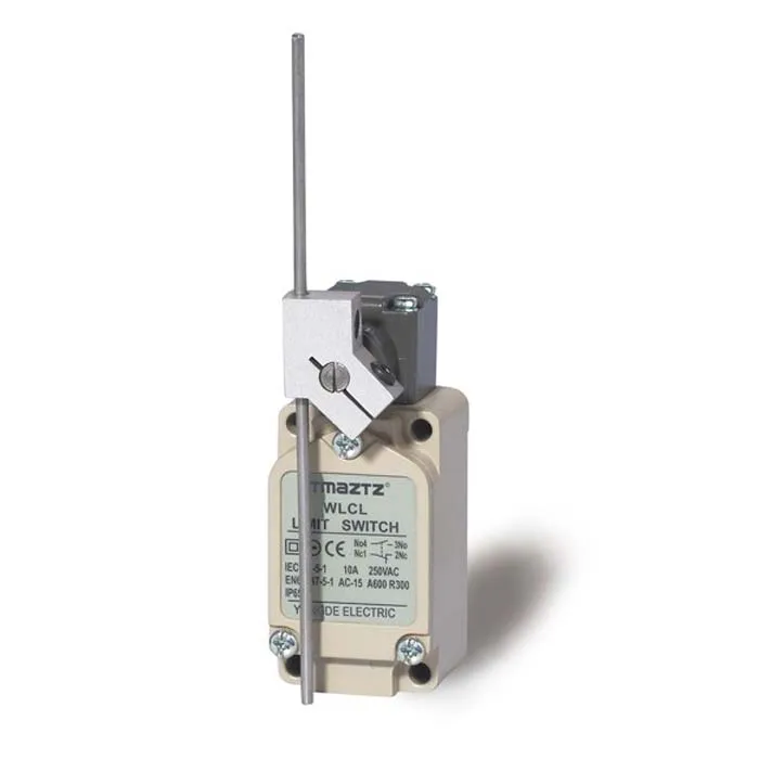 Wlcl Waterproof High Temperature Adjustable Rod Lever Limit Switch