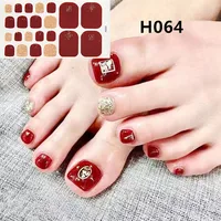 

Wholesale Price Super Quality Factory Toe Nail Polish Sticker