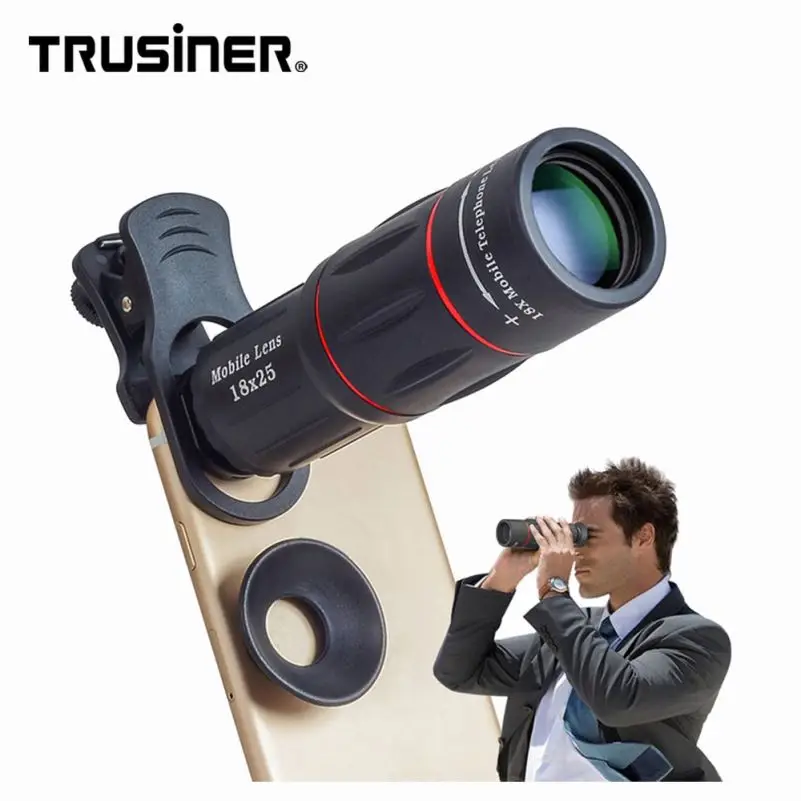 

High Quality Mobile Camera Lens 50X Zoom For Phone, Black