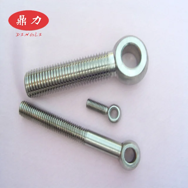 
Customized Lofting assembled eye bolt DIN444 