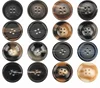 Hot Sale Resin Plastic Buttons 4 holes/25mm Round Button for Craft Sewing Clothing Coat T-Shirt DIY Accessory