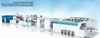 ESTARPACK Automatic Flexo Printer Slotter Die Cutter Inline Folder Gluer Stitcher Corrugated Carton Box Making Machine