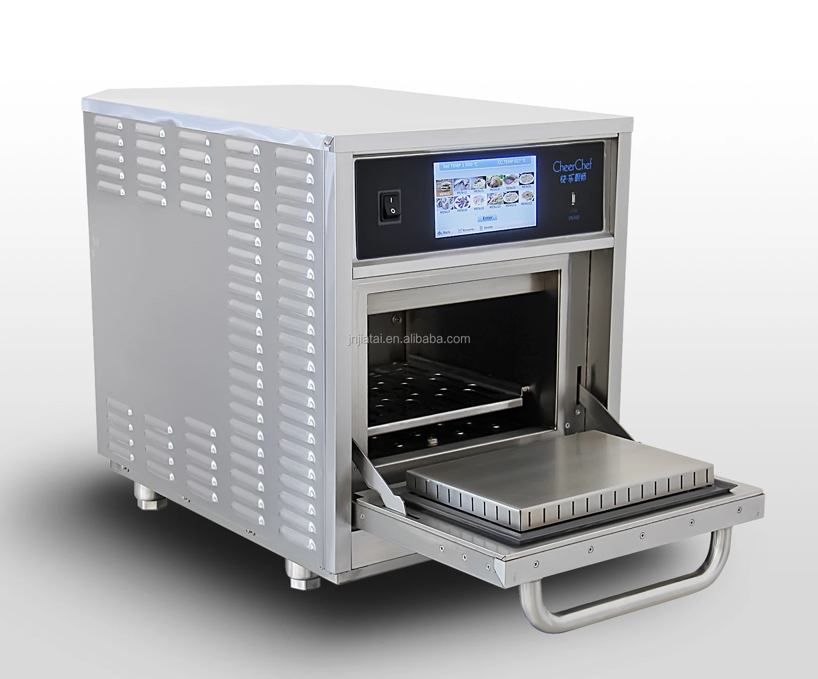 
15 times Faster/ Convection+Air Impingement+Microwave+ Infra-red+Smart menu/high speed microwave convection oven 