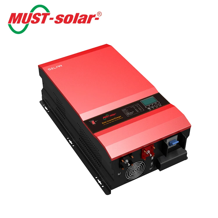 Must 8kw 48v 230v Mppt Hybrid Solar Inverter With Battery Charger Buy