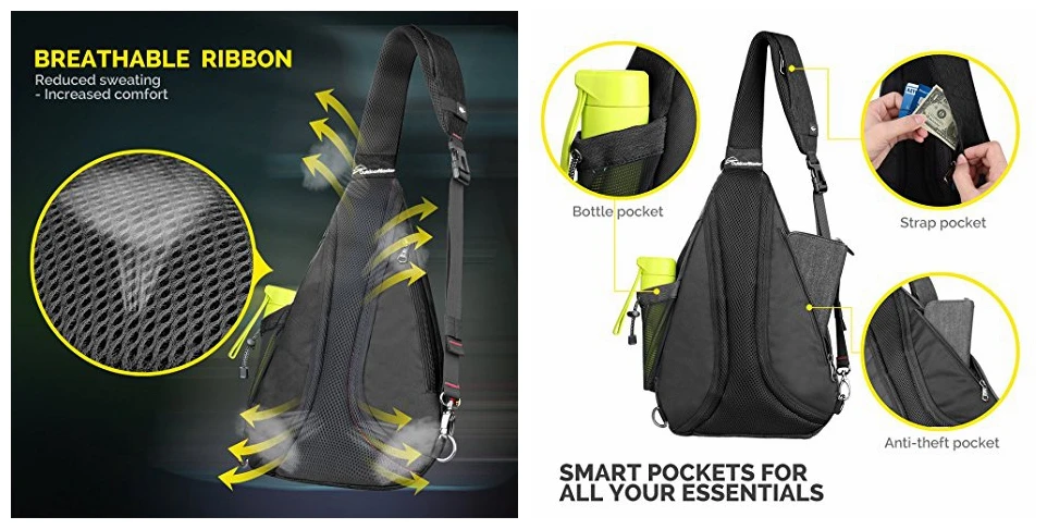 outdoormaster sling bag