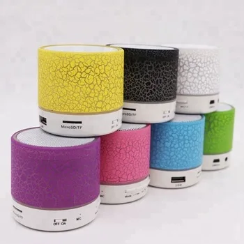 

Wholesale Price Wireless Portable Mini Speaker Supplier Led Light Stereo A9 mini Loud speakers, Black;red;blue;pink;white;purple;green