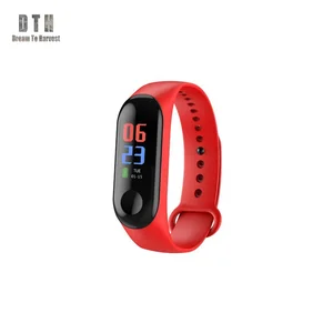 M3C Screen IP68 Waterproof Smart Fitness Band