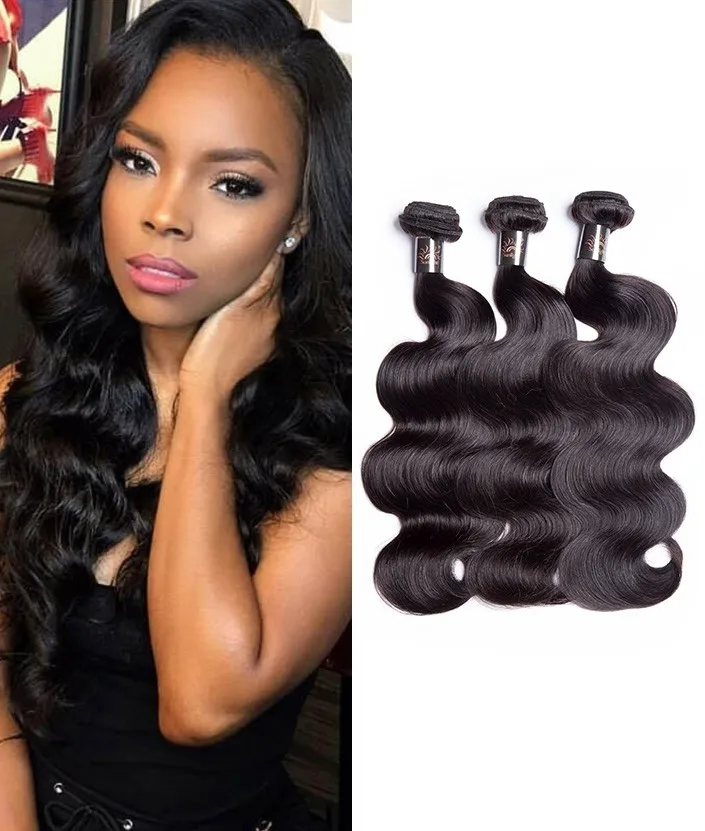 

Sunlight virgin brazilian body human hair wholesale, body wave human hair extension Unprocessed High Quality