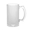 High quality frosted 16OZ sublimation wheat glass beer mug