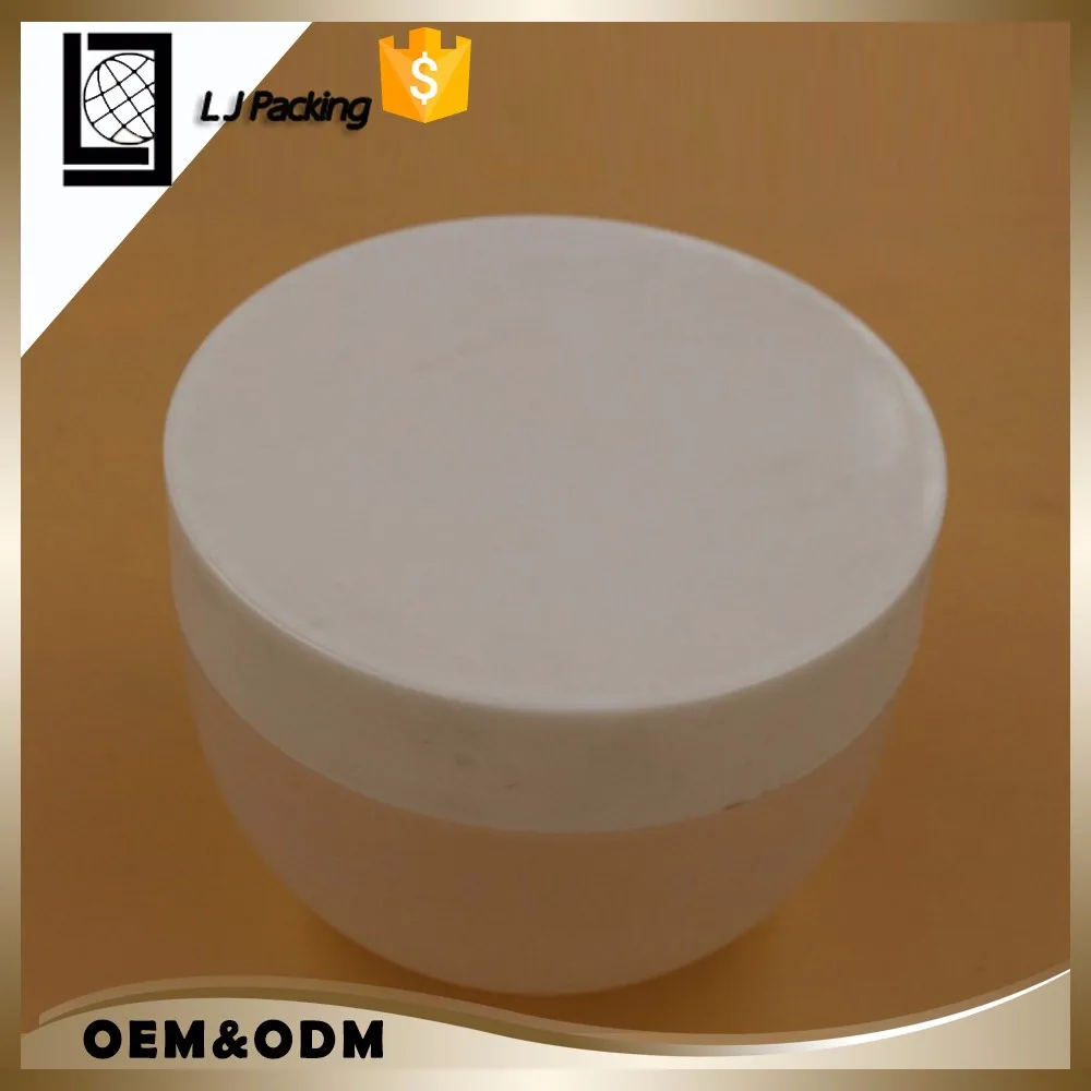 cosmetic container jars